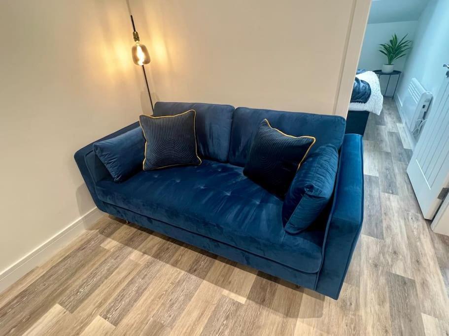 New 2 Bed Preston City Centre Flat - Sleeps 4 Eksteriør bilde