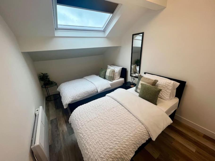 New 2 Bed Preston City Centre Flat - Sleeps 4 Eksteriør bilde