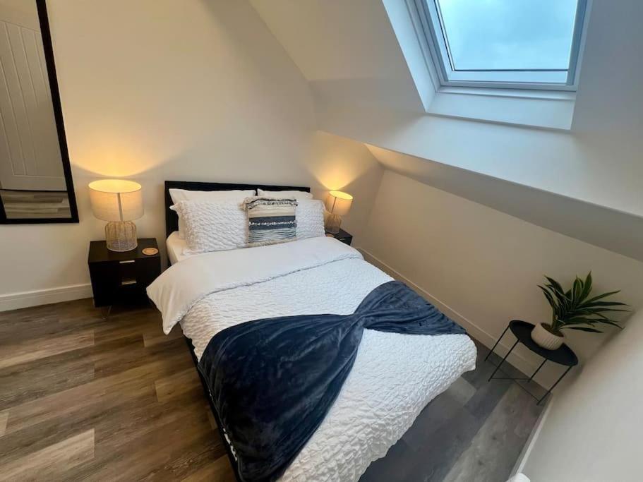 New 2 Bed Preston City Centre Flat - Sleeps 4 Eksteriør bilde